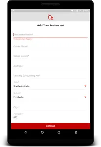 OzFoodHunter – Partner APP screenshot 5