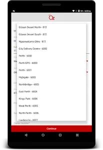 OzFoodHunter – Partner APP screenshot 7