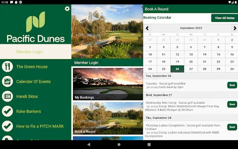 Pacific Dunes screenshot 4
