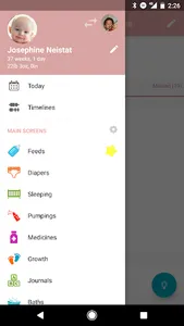 Feed Baby - Baby Tracker screenshot 5