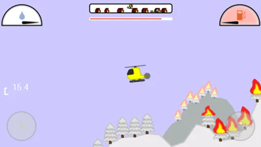 Fire Helicopter screenshot 1