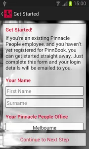 PinnBook screenshot 2