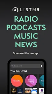 LiSTNR screenshot 0