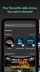 LiSTNR screenshot 1