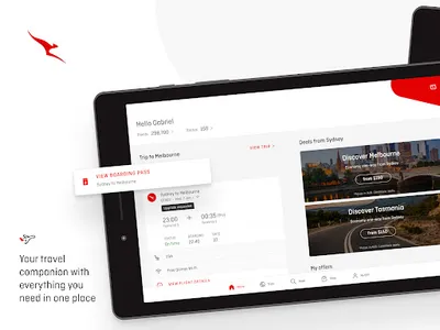 Qantas Airways screenshot 6