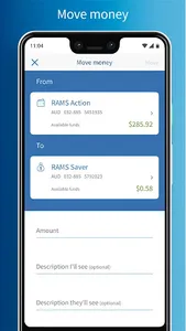 myRAMS screenshot 2