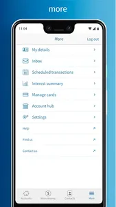 myRAMS screenshot 3