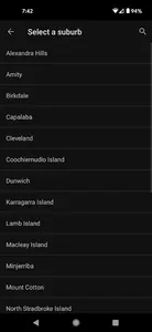 Redlands Bin Collection screenshot 1