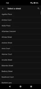 Redlands Bin Collection screenshot 2