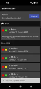 Redlands Bin Collection screenshot 4
