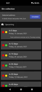 Redlands Bin Collection screenshot 8