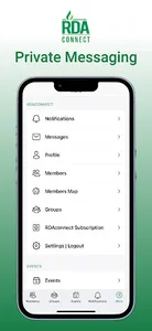 RDAconnect screenshot 1
