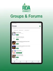 RDAconnect screenshot 5