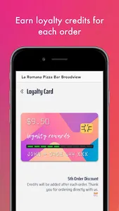La Romana Pizza Bar screenshot 1