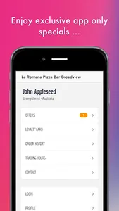 La Romana Pizza Bar screenshot 2