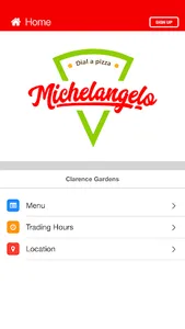 Michelangelo Dial A Pizza screenshot 0