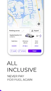 RIIDE Cars: A to B Car Sharing screenshot 2
