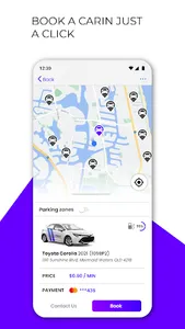 RIIDE Cars: A to B Car Sharing screenshot 4