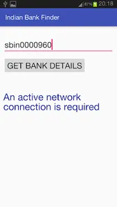 Indian Bank Finder screenshot 2