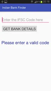Indian Bank Finder screenshot 3