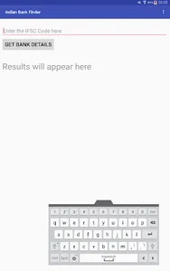Indian Bank Finder screenshot 4