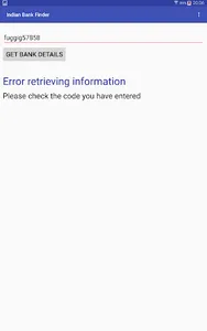 Indian Bank Finder screenshot 5