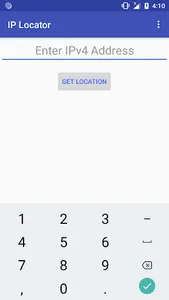 IP Locator screenshot 0