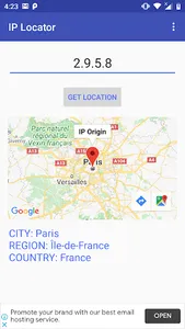 IP Locator screenshot 1