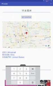 IP Locator screenshot 2