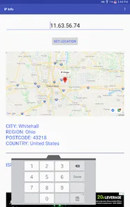 IP Info screenshot 1
