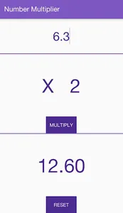 Number Multiplier screenshot 0