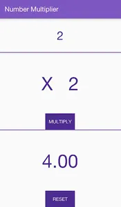 Number Multiplier screenshot 1