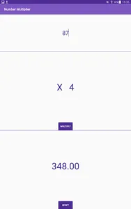 Number Multiplier screenshot 4