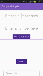 Simple Multiplier screenshot 0