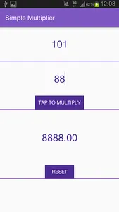 Simple Multiplier screenshot 2