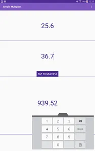 Simple Multiplier screenshot 6