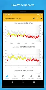 Seabreeze Weather screenshot 1