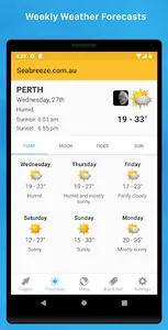Seabreeze Weather screenshot 2