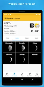 Seabreeze Weather screenshot 3