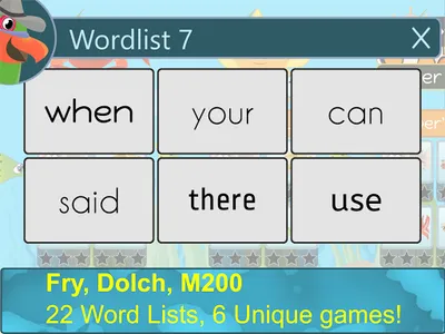 ParrotFish - Sight Words Readi screenshot 15