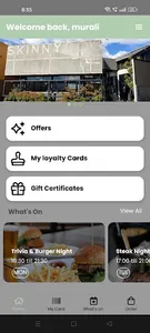 Skinny Dog Hotel screenshot 1