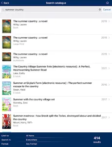 City of Wanneroo Libraries screenshot 14