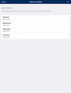 City of Wanneroo Libraries screenshot 16