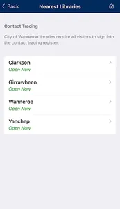 City of Wanneroo Libraries screenshot 4