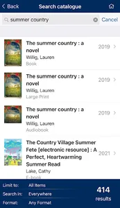 City of Wanneroo Libraries screenshot 8