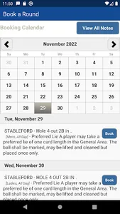 Southport Golf Club screenshot 1