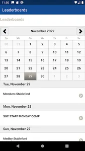 Southport Golf Club screenshot 2