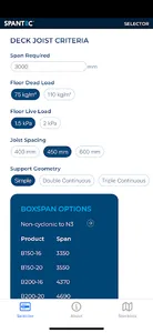 Boxspan by Spantec screenshot 2