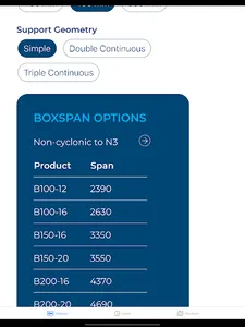 Boxspan by Spantec screenshot 8