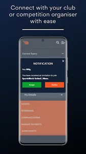 SportsBlock screenshot 0